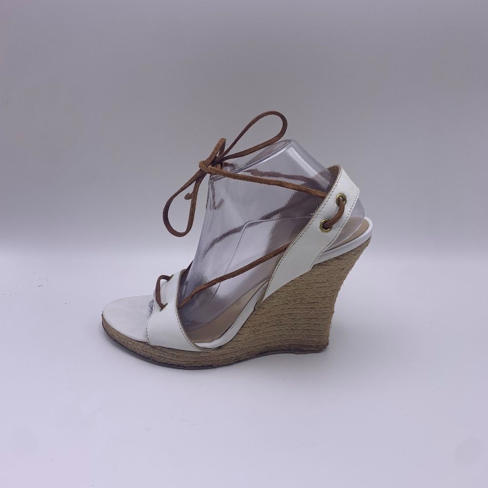 Michael Kors Collection Espadrille Wedges 10